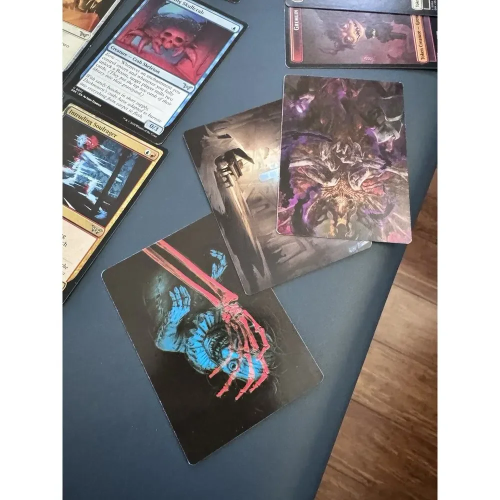 MTG Deckmaster Mixed Card Lot Standard Size Wizards of the Coast Lot of 168